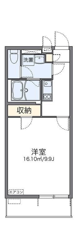 レオネクストラピス オリゾン 302 間取り図