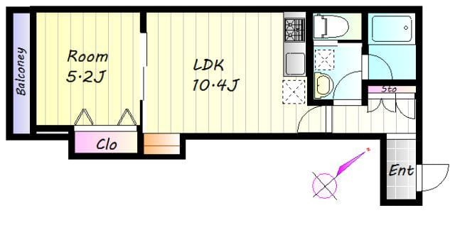 メープルパレス 202