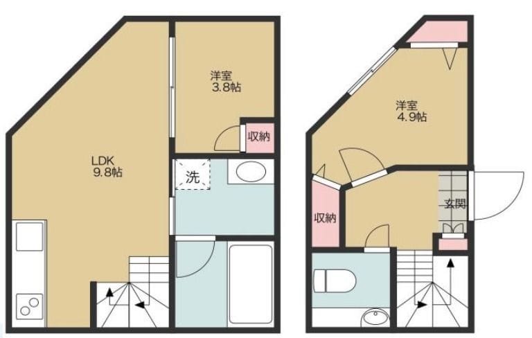 ルーム328(松ケ谷) 101