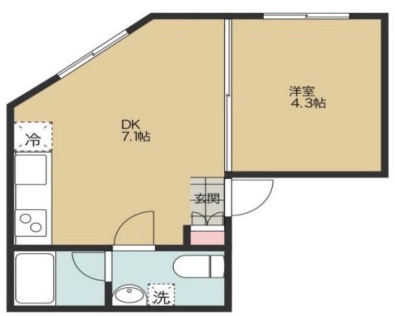 ルーム328(松ケ谷)の写真