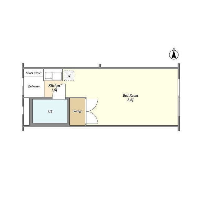 ウィルテラス西池袋 304