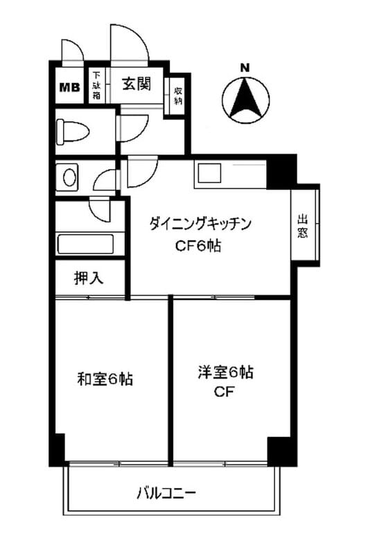 日立高円寺ビルの写真