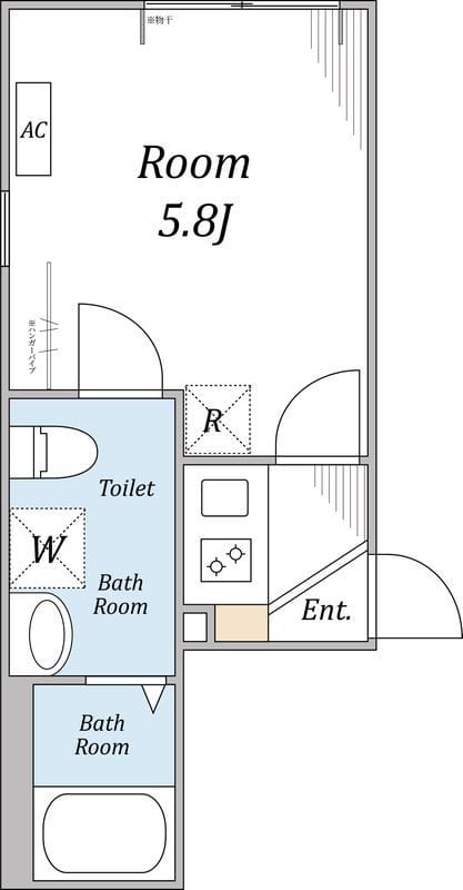 シアターハウス赤羽 302