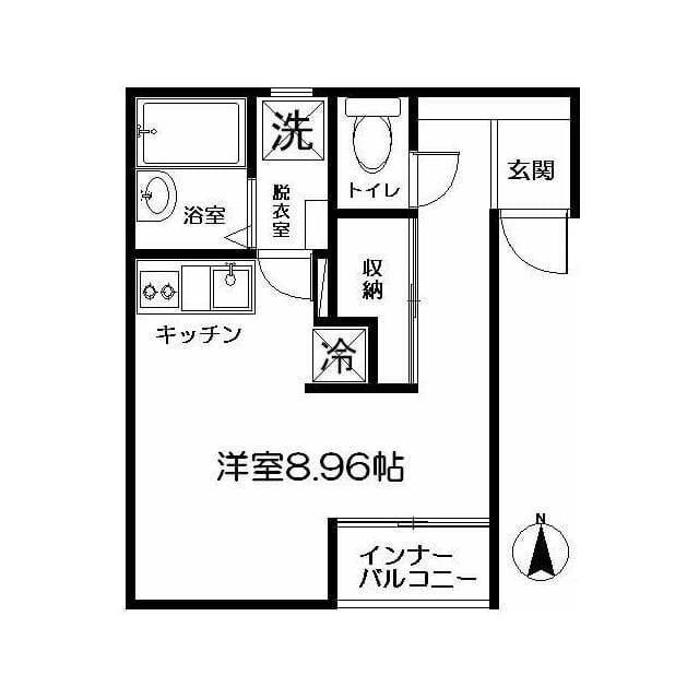 N-フラットの写真