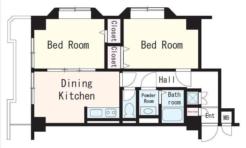 日本橋ニューシティダイヤモンドパレスA棟の写真