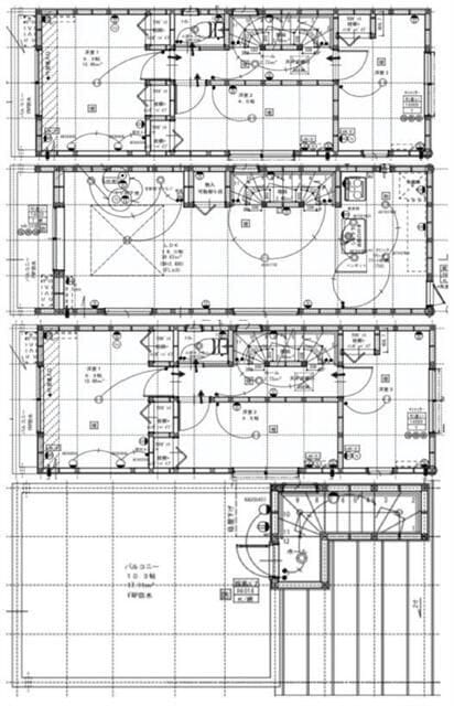 清澄二丁目戸建て 38万円/20,000円/入力なし 間取り図
