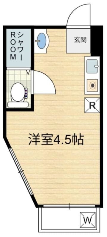 東宏ハイム西新宿 101
