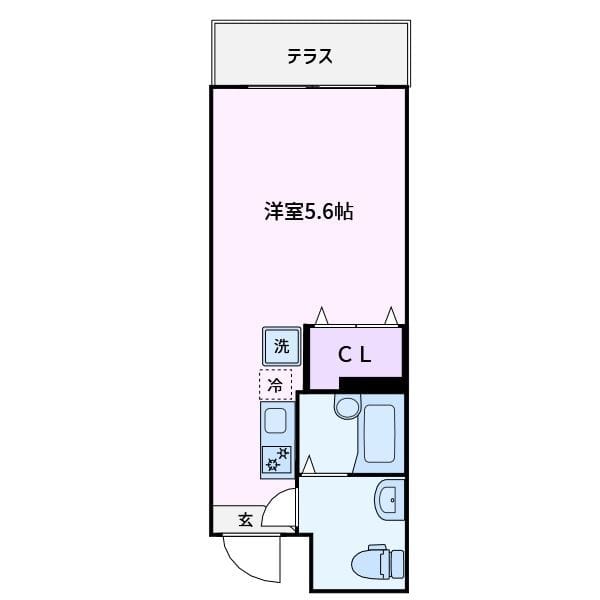 東宏ハイム西新宿 202