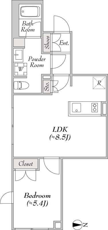Joyous Gard 代々木 501