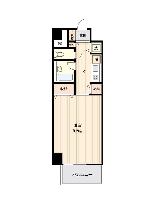 コスモリード幡ヶ谷 0702