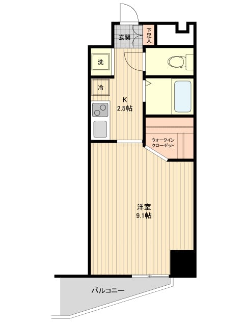 コスモリード幡ヶ谷 0705
