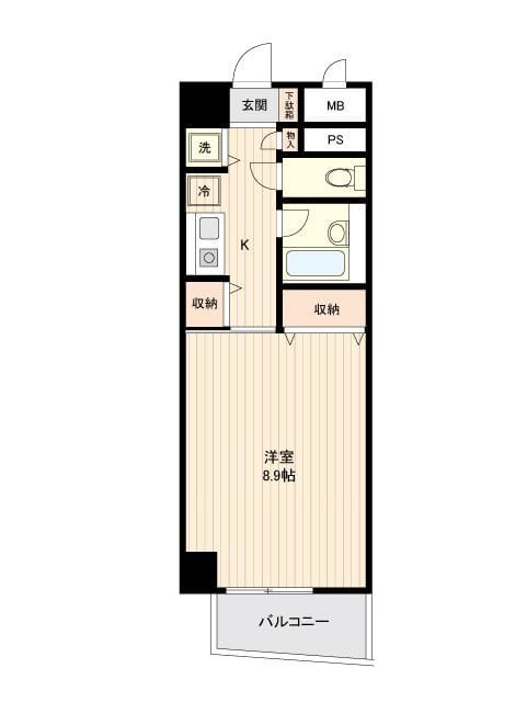 コスモリード幡ヶ谷 1001