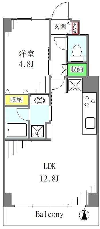 まんしょん早稲田の写真