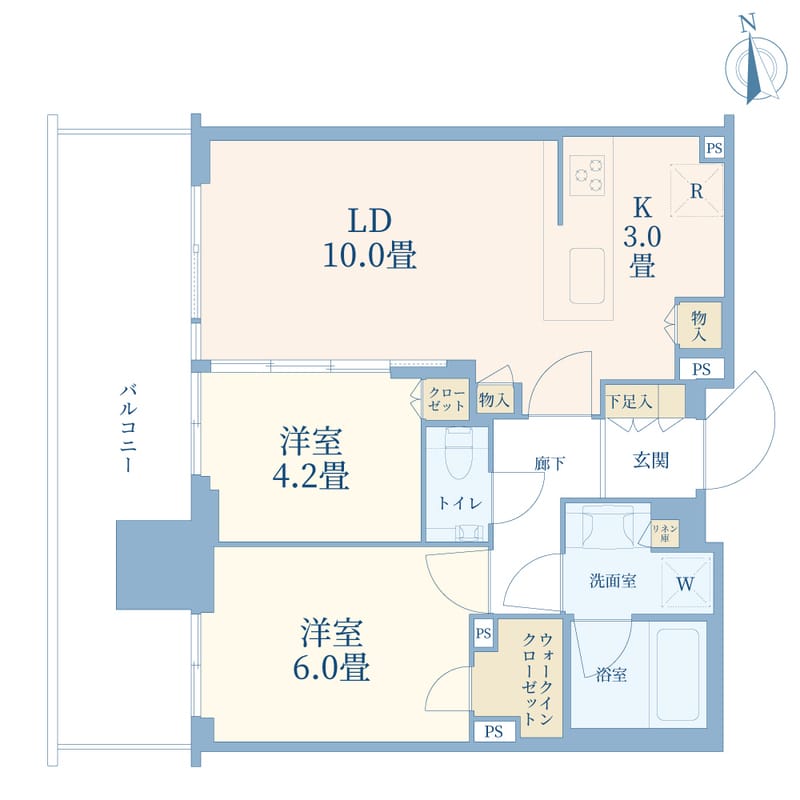 シティタワーズ東京ベイ ウエストタワー 516