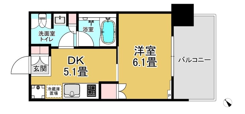 Brillia Tower浜離宮 1115