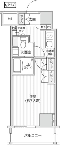 レジディア笹塚Ⅱ 0508