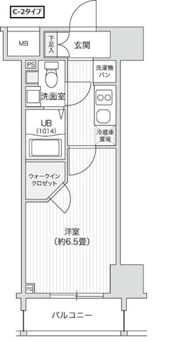 レジディア笹塚Ⅱ 0704