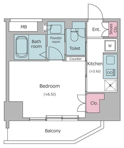 レジディア笹塚Ⅱ 0810
