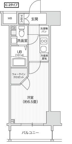 レジディア笹塚Ⅱ 1004