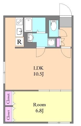 CASA F 301 間取り図