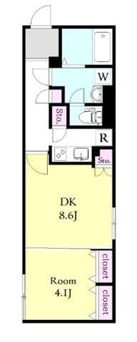CASA F 305 間取り図