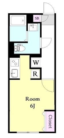 CASA F 403 間取り図