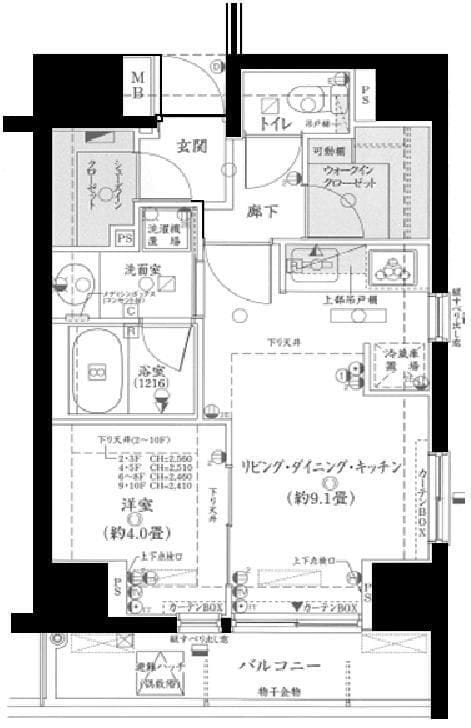 プリムローズ駒込 202