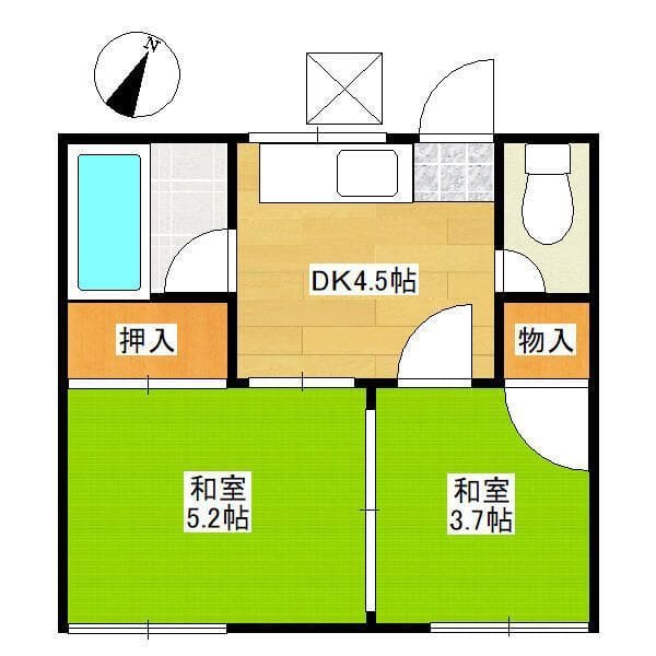 ユミカハイツの写真