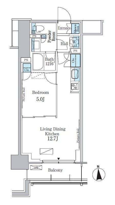 パークアクシス新宿百人町 317