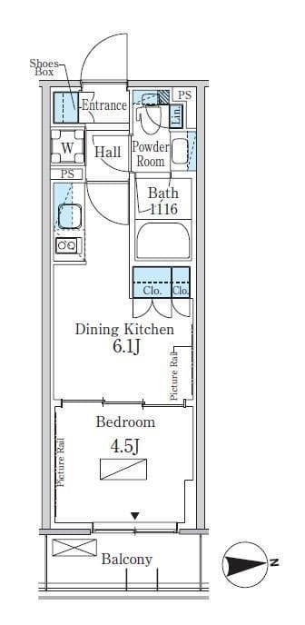 パークアクシス新宿百人町 728