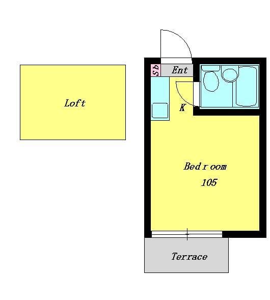 セドルハイム桜台B 105