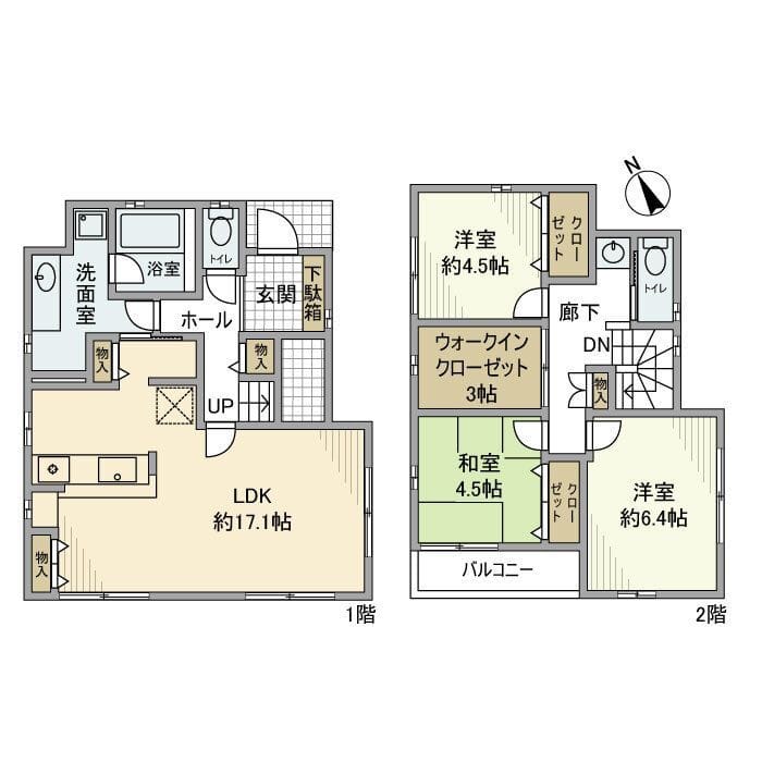 菊名戸建の写真