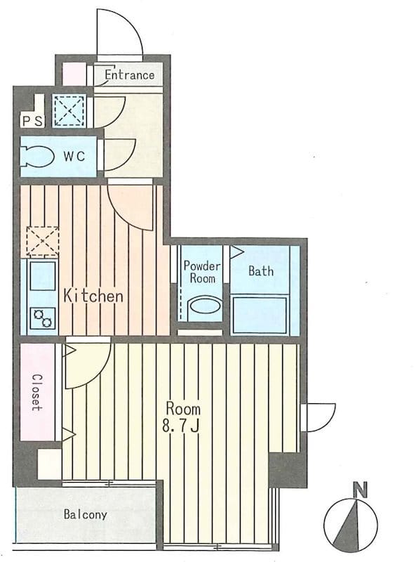 ベルジェ東陽町 602