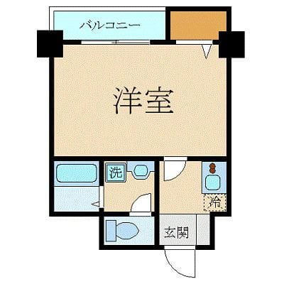 スカイコート銀座東第2 606