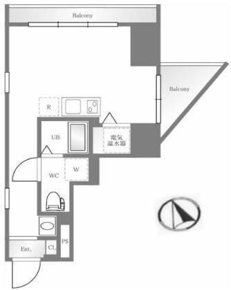 ライオンズマンション西五反田第2 406