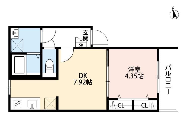 T.A足立区足立2丁目ⅡC棟の写真
