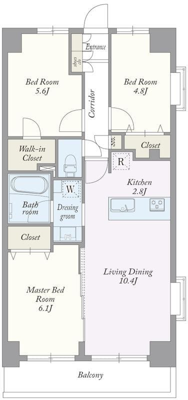 サンパレス綾瀬 0504