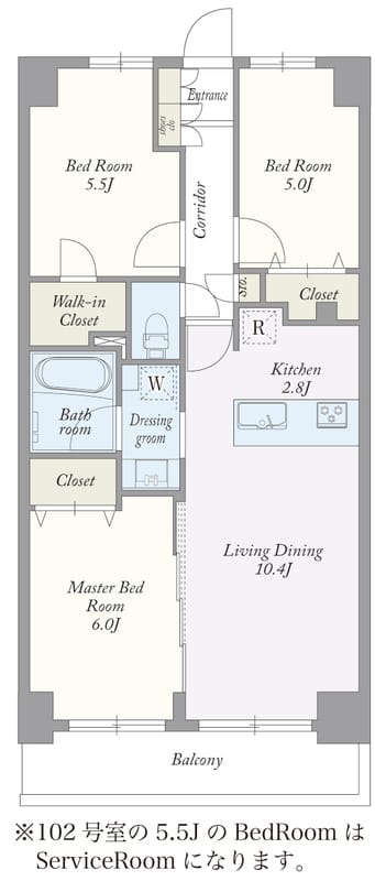 サンパレス綾瀬 0702