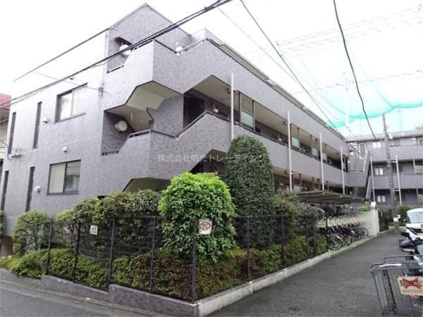 菱和パレス上目黒 308 間取り図