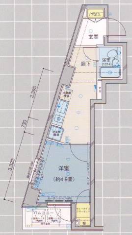 ヴェルト五反田イースト 1007