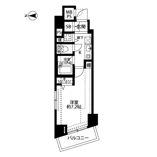 ヴェルト五反田イースト 403