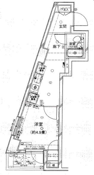 ヴェルト五反田イースト 607