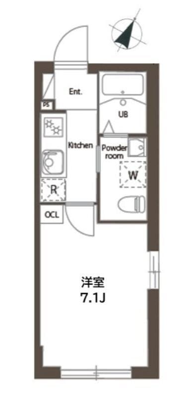 ドムス・スタイル目黒不動前 202