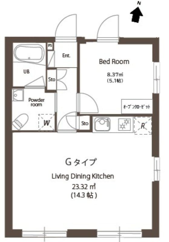 ドムス・スタイル目黒不動前 501