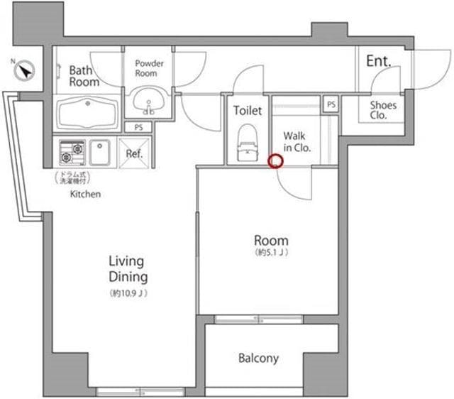 レジディア池袋ウエスト 0206