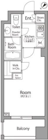 レジディア池袋ウエスト 0207
