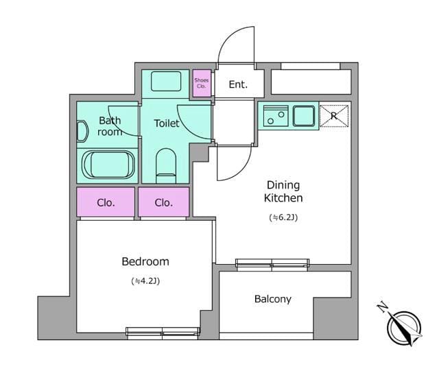 レジディア池袋ウエスト 0405