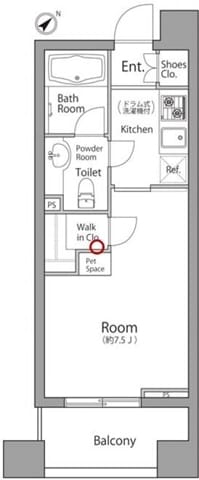 レジディア池袋ウエスト 1001