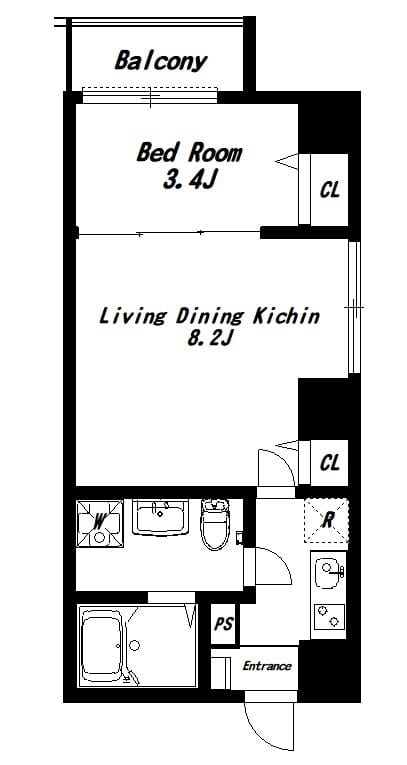 グレイスコート清澄白河 202