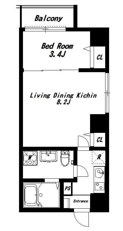 グレイスコート清澄白河 302